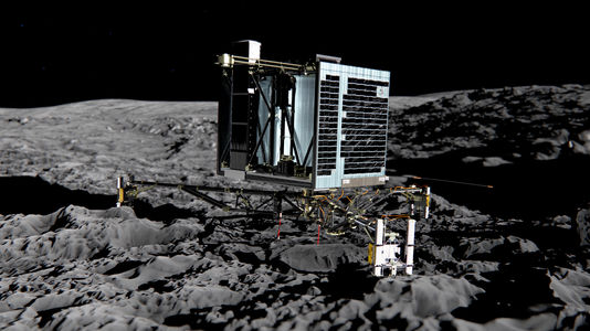 4391228 5 3d68 vue d artiste du robot philae sur la comete 69c43030cf6316132e3355b95fd6071f