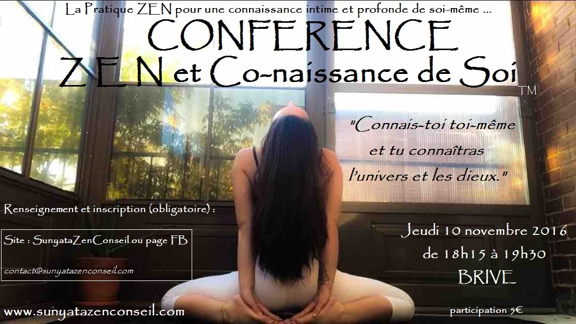 Conf zen soi