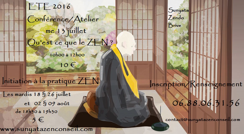 Mid day zazen 1