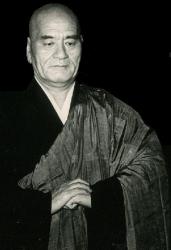 Zazen deshimaru face